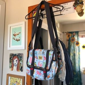LESPORTSAC Artist in Residence: Day at the Fair